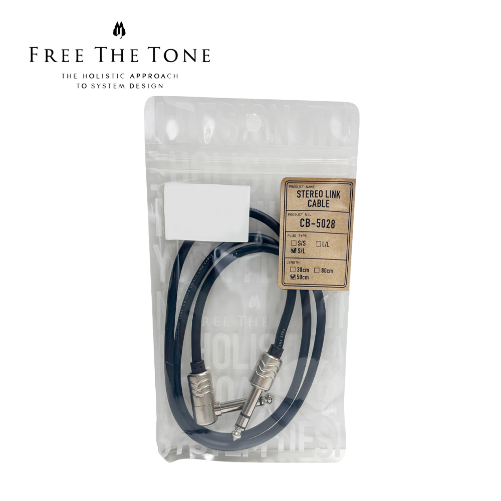 FREE THE TONE CB-5028 S/L 導線 50cm【敦煌樂器】, , large