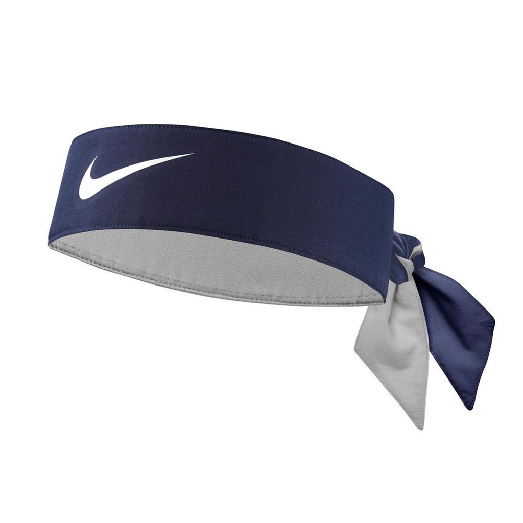 NIKE TENNIS DRI-FIT 綁帶式頭帶 現貨 髮帶 網球頭帶 涼感頭帶 網球 NTN00【樂買網】, , large