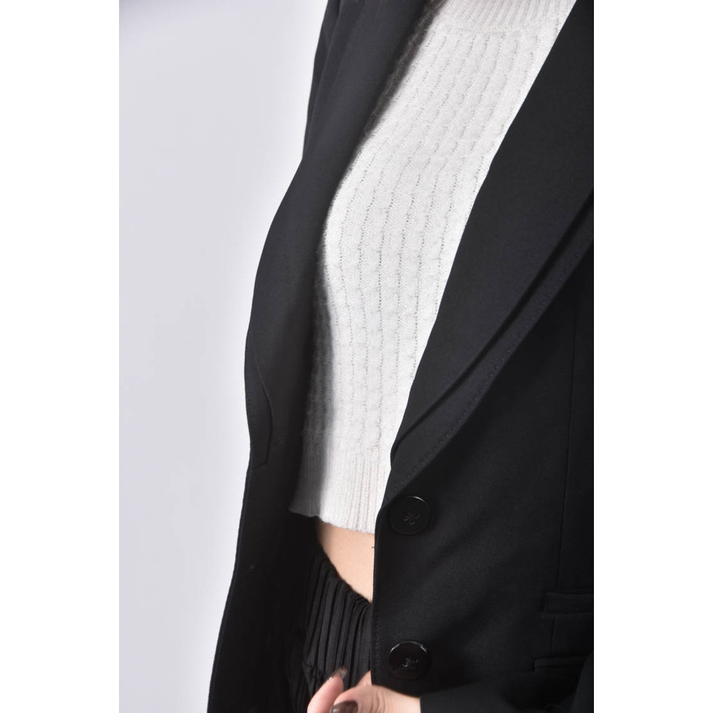 (S) g2000西裝排扣黑色外套二手衣, , large