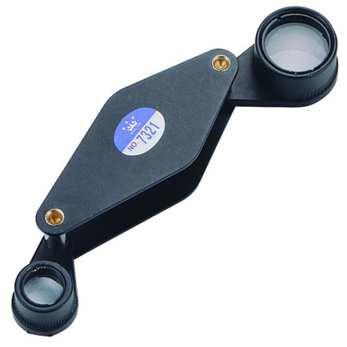 徠福 Life 珠寶鏡(NO.7321)黑色 10倍/20倍