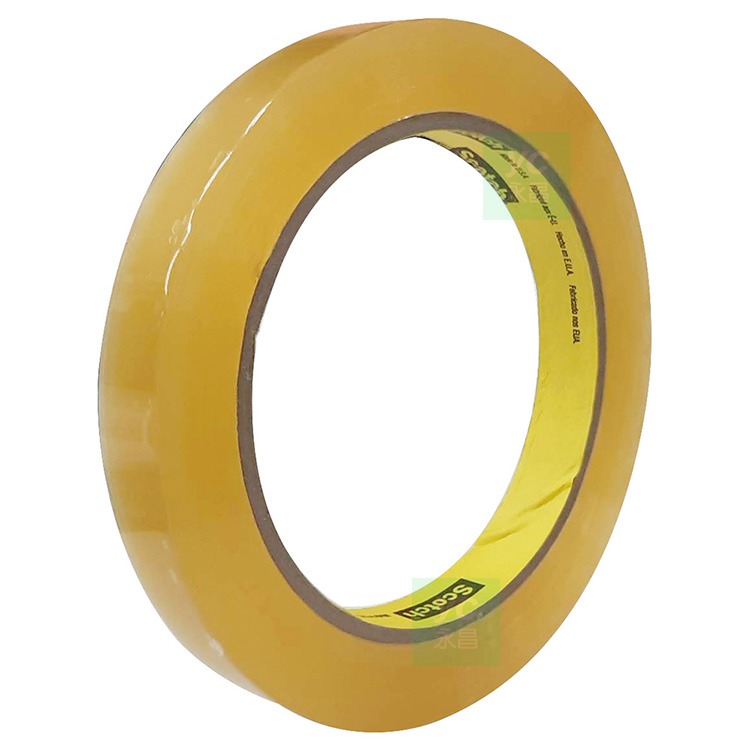 【3M】Scotch 12mm 透明膠帶 百格 測試膠帶（原型號 3M 610）/捲 3M 681, , large