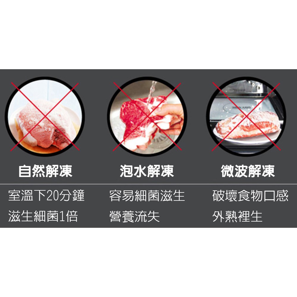 金德恩 GS MALL 台灣製造 一入 急速解凍盤 解凍盤 解凍板 急速盤 解凍器 快速解凍板 解凍料理 料理解凍盤, , large