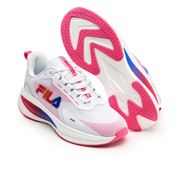 Fila Space Capsule 女 慢跑鞋 運動鞋 緩震 白 桃粉 [5-J920Y-122], , large