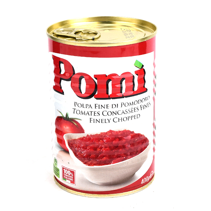 Pomi finely chopped tomatoes, , large