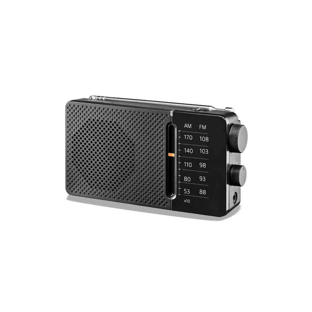 SANGEAN Two-Band Portable Radio FM/AM SR36, , large