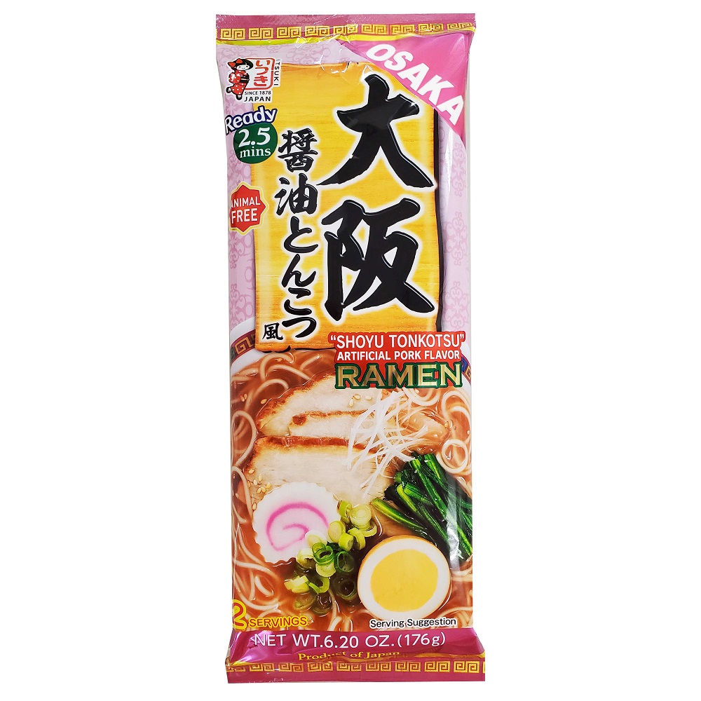 ITSUKI Osaka soy sauce tonkotsu flavor r, , large