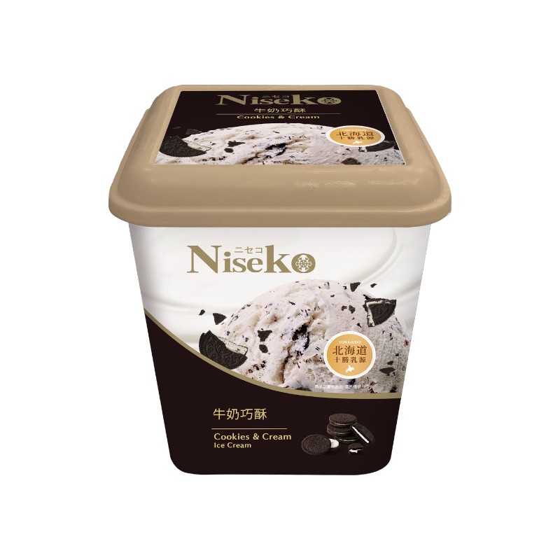 Niseko冰淇淋-牛奶巧酥, , large