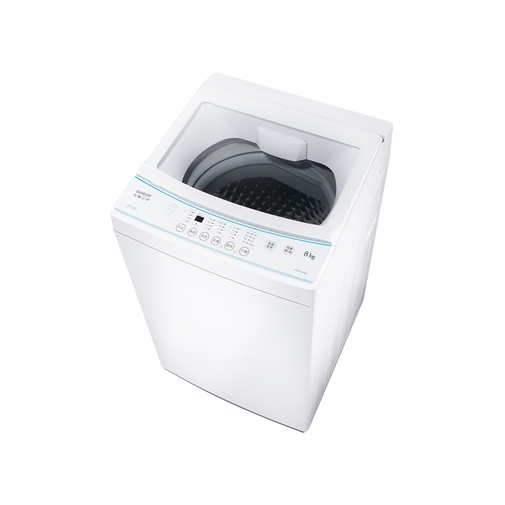 SANLUX 8kg Slim All-in-One Top Load Washer ASW-80MD, , large