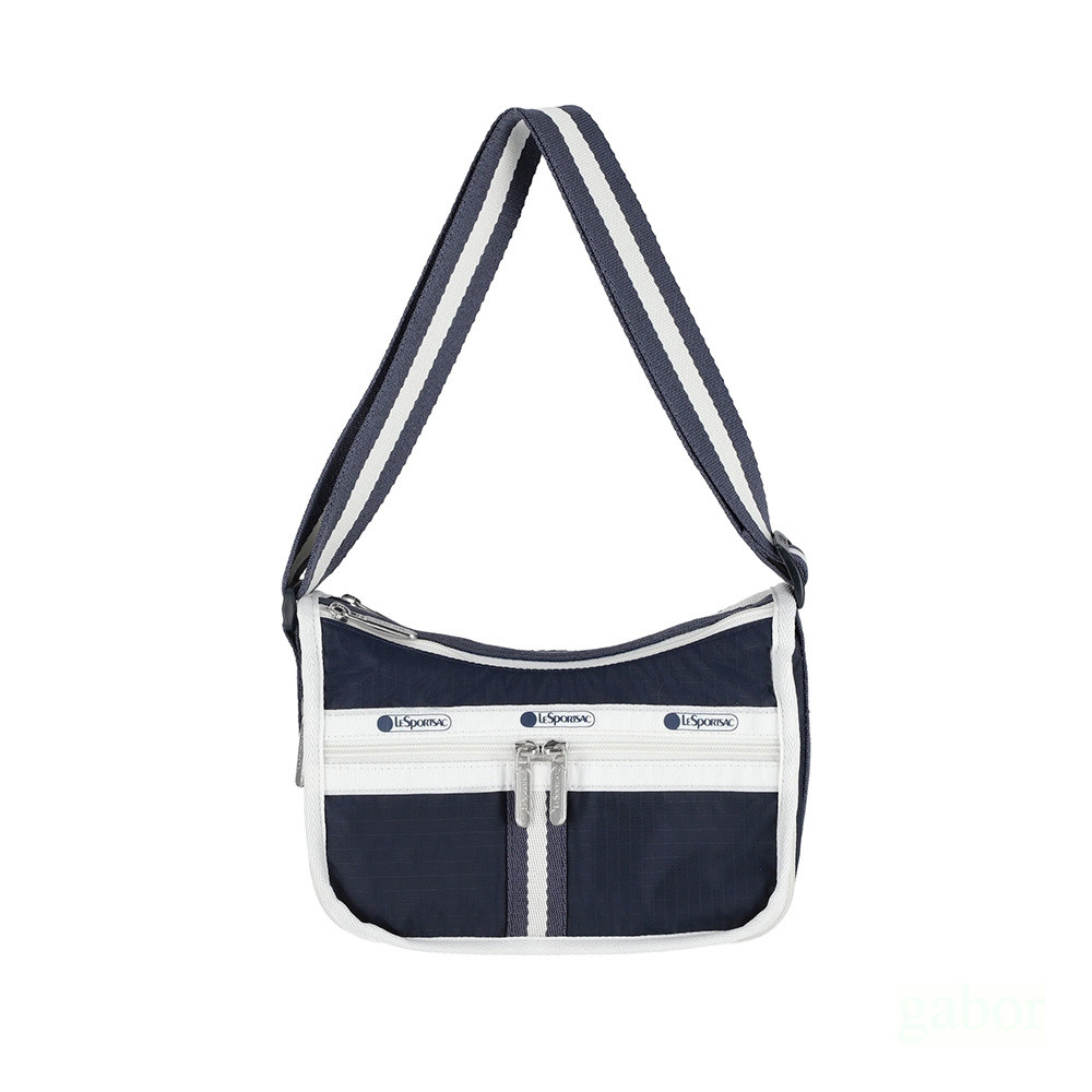 LeSportsac Small Everyday Bag 小型斜背包 -滾邊深海藍, , large