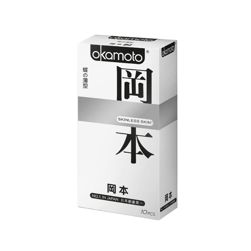 【岡本okamoto】skinless 蝶之薄型 10片/盒 保險套, , large