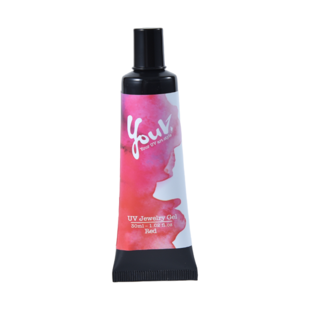 UV寶石膠30ML-紅, , large