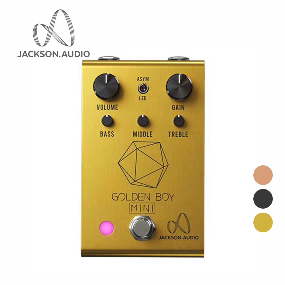 Jackson Audio Golden Boy Mini 破音效果器 多色款【敦煌樂器】, , large