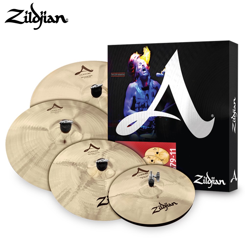 Zildjian A CUSTOM 套鈸組 A20579-11【敦煌樂器】, , large