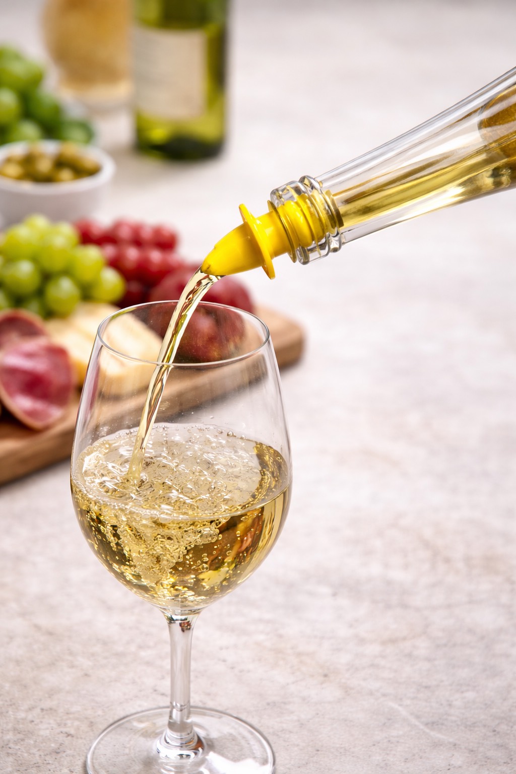 [巴果果]防漏倒油器 附防塵蓋 油瓶倒油嘴(5入一包) SP-1-1, , large