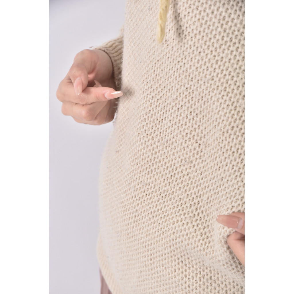 (S) 綁帶黃色長袖上衣二手衣, , large