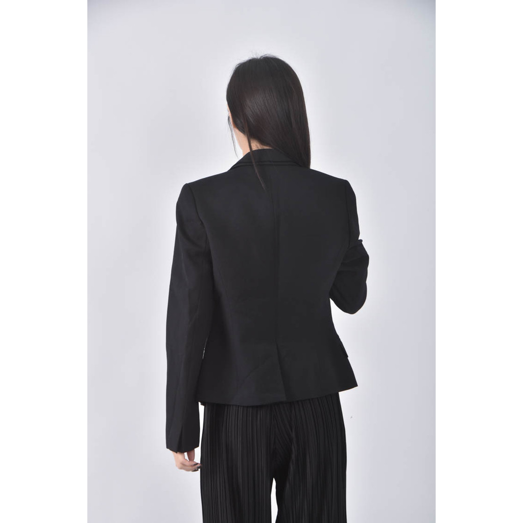 (S) g2000西裝排扣黑色外套二手衣, , large
