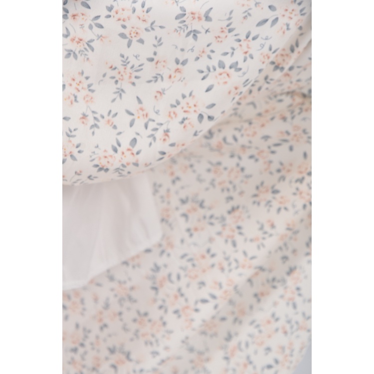 (S) 質感V領白色洋裝二手衣, , large