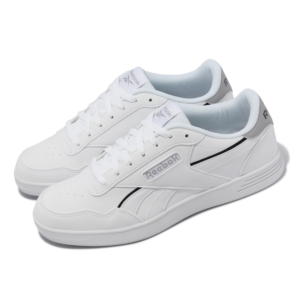 [秉宸] REEBOK COURT ADVANCE VEGAN 休閒鞋 白 100033978 23FW, , large