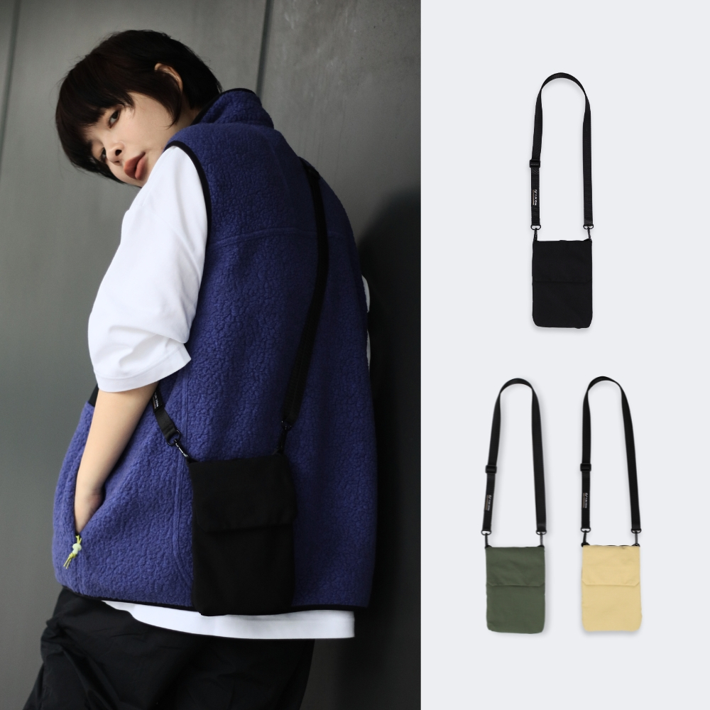 AIRFLOW-Pocket Vault 防盜隨行包+手機掛繩 RFID防盜刷 手機 護照, , large