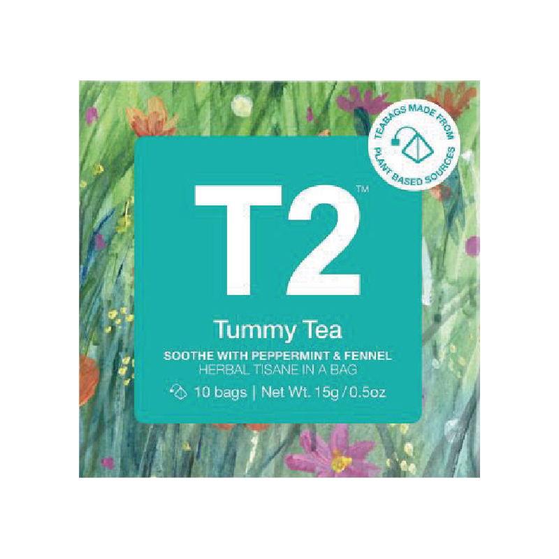 T2 TUMMY TEA TBAG 10PK