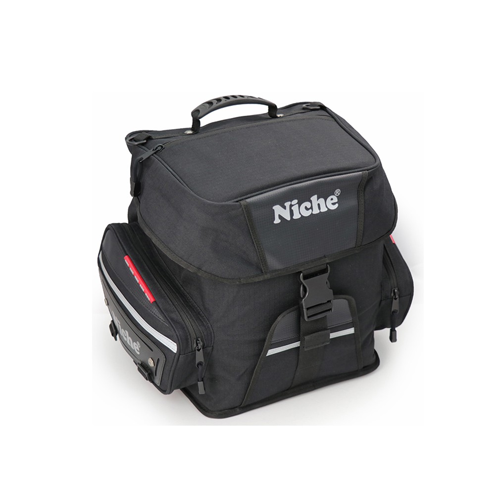 【Niche 樂奇】 重機頭盔後座包 後尾袋 防水 大容量 (40L) NMO-2215