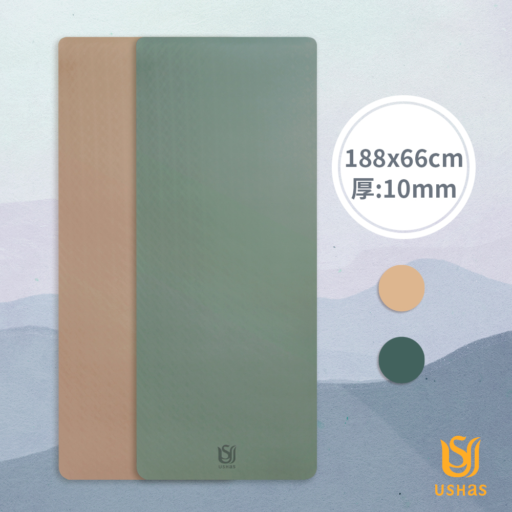 USHaS 丨Universal exercise mat 10mm