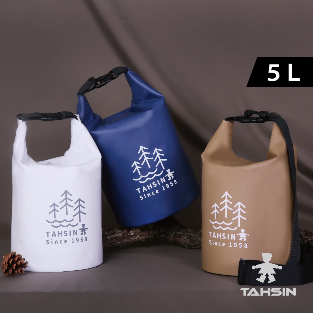 【達新牌】5L防水旅行水桶包 5L/經典藍, , large