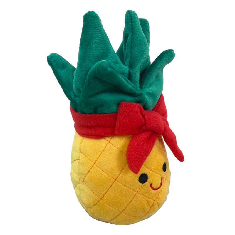 Perla pinapple plush toy, , large