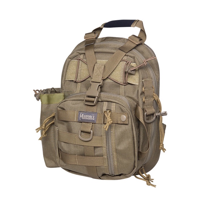 【MAGFORCE】馬蓋先迷你弓箭手背包-右手版 #0434 左肩包 【黑】