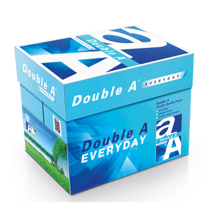 箱購 Double A 多功能 A4 70磅影印紙 (A4 x 5包入) (雷射 . 影印 . 傳真 . 噴墨 ), , large