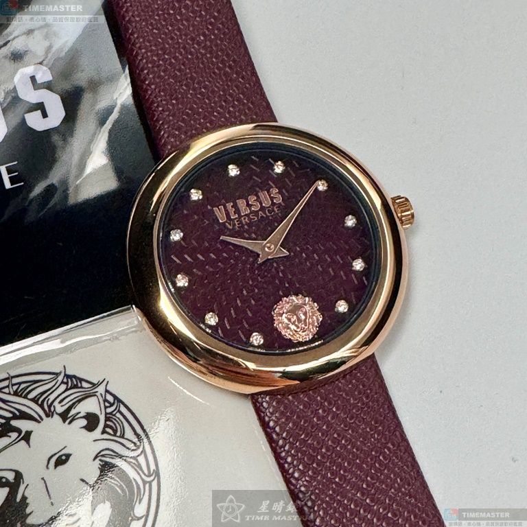 [TIMEMASTER] VERSUS VERSACE watch, 36mm, VV00375