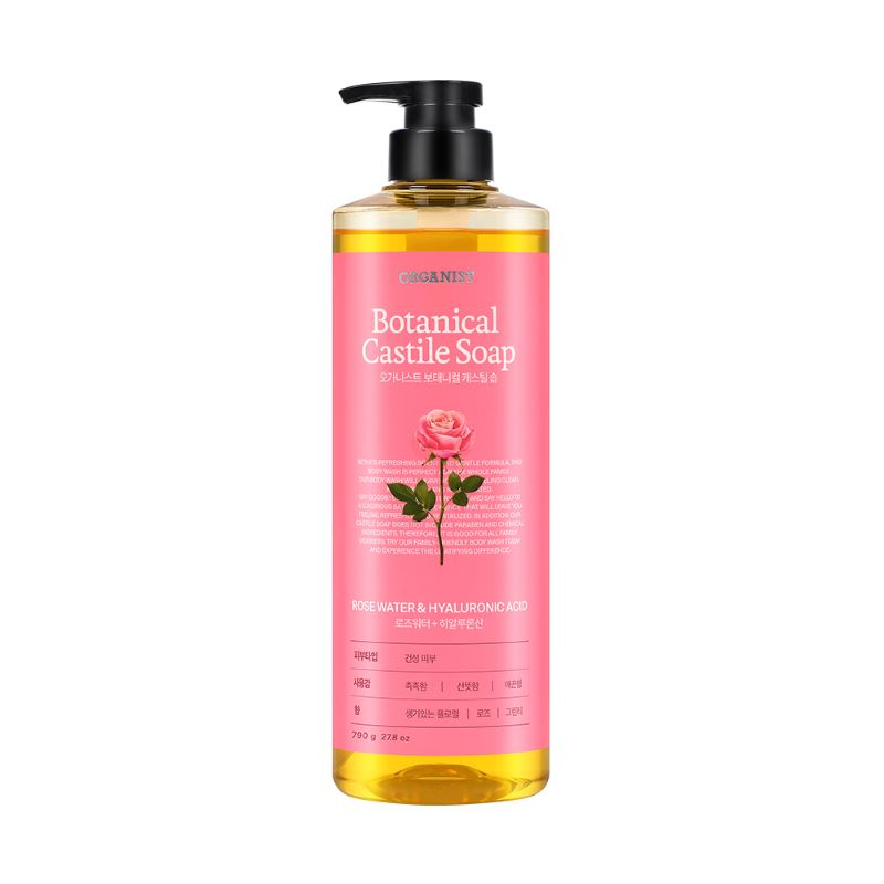 OTB castile soap rose waterhyaluronic, , large