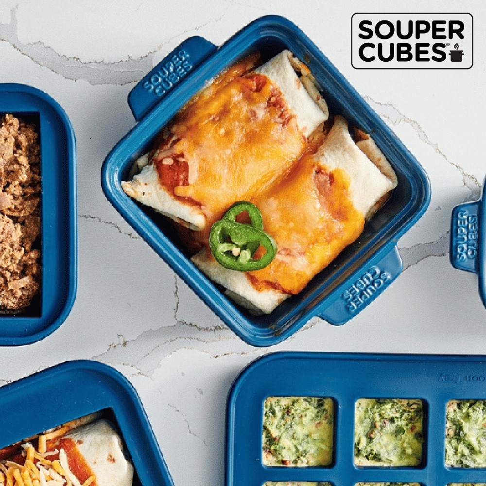 陶瓷烤盅2入組_暮光藍, , large