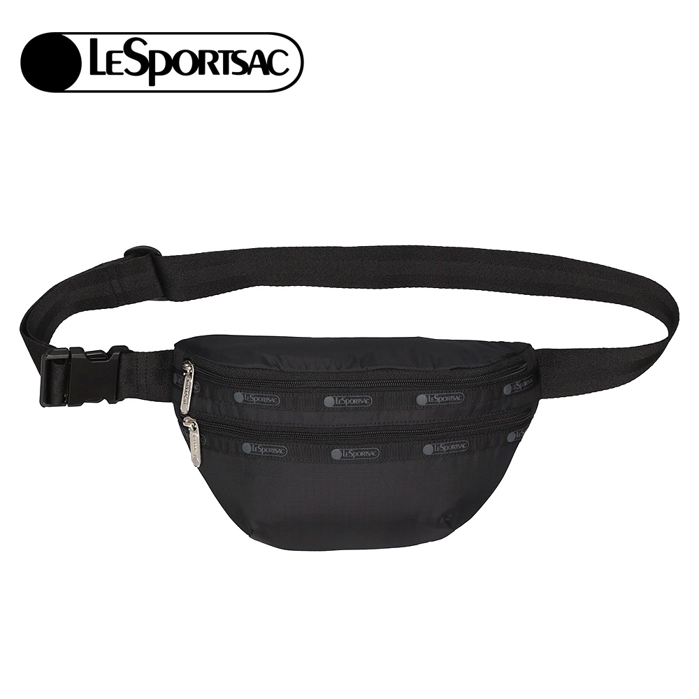 |快速出貨|Lesportsac Everyday Belt Bag 日常腰包 胸包-酷黑, , large