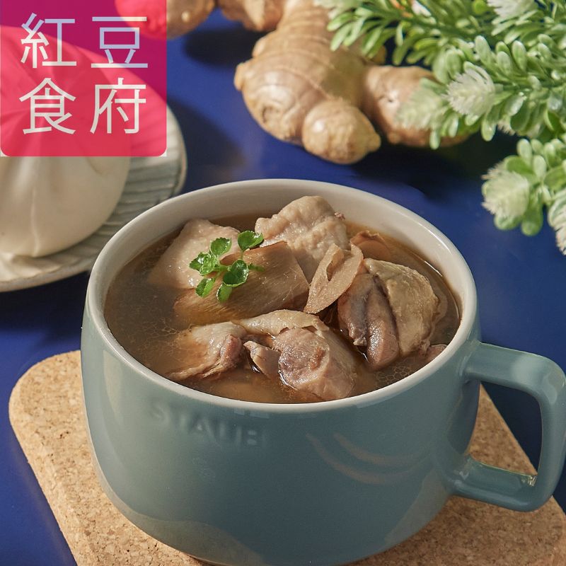 Sesame Oil Chicken Soup Exclusive Package, , large