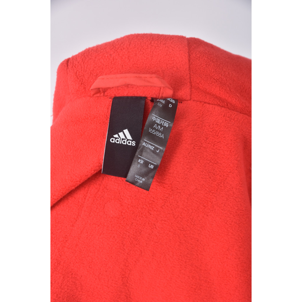 (XL) adidas連帽紅色外套二手衣, , large