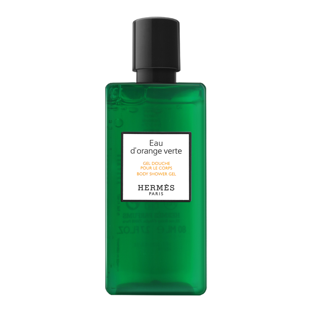 【Hermes 愛馬仕】橘綠之泉沐浴露 80ml, , large