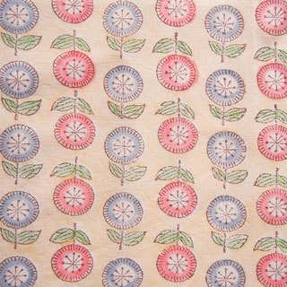 日本設計/印度製造 admi 全棉 方形 45x45 cm 手帕 手巾 (Morning 01), , large