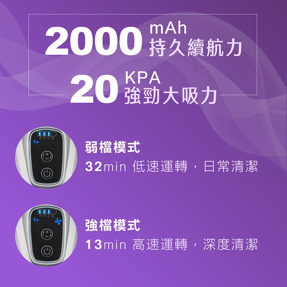 AIWA 愛華 微塵感知 智慧無線吸塵器 AR1901, , large