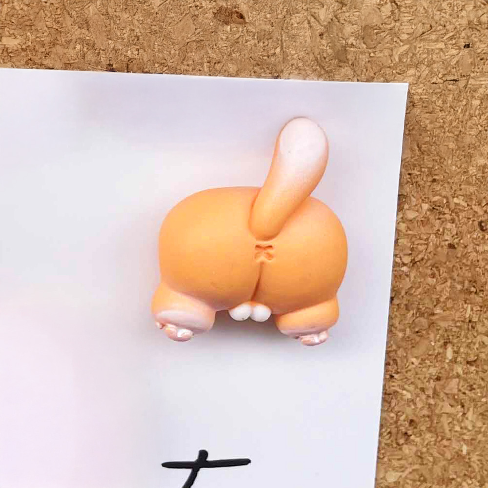 造型圖釘【20款可選】貓屁屁 樹脂 大眼貓 壓克力 水豚圖釘 白貓 省力圖釘大頭針 圖釘 黑貓 橘貓 屁屁圖釘 裝飾圖釘 留言板圖釘, , large