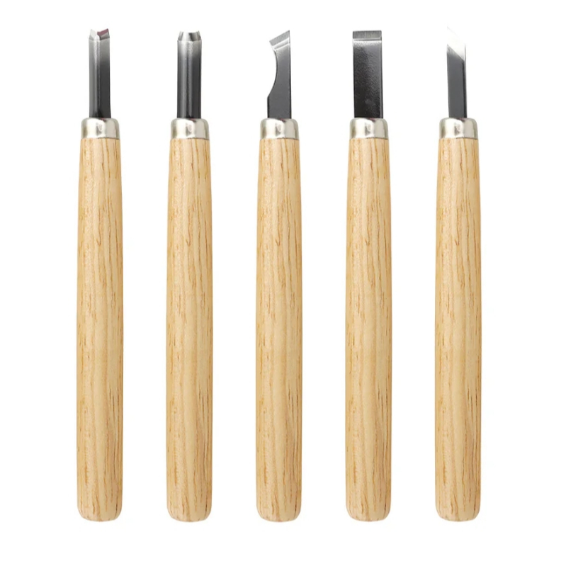 力大牌ABEL 02016高級雕刻刀-5入/盒, , large