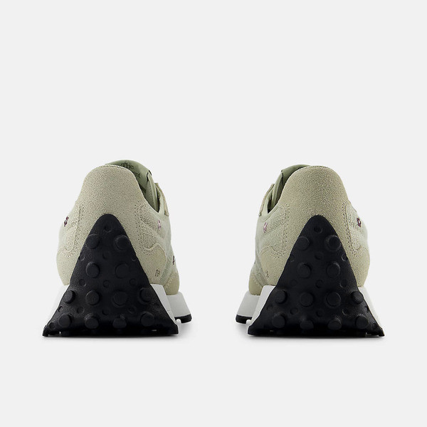 Kixpress-New Balance 327 女 運動休閒鞋 復古鞋 舒適 穿搭 小花 麻灰綠 [WS327DCC], , large