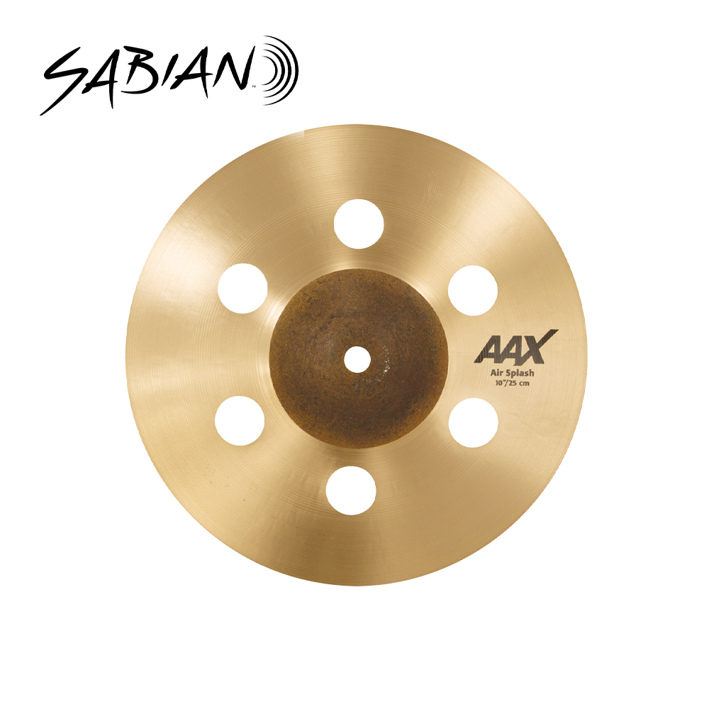 SABIAN 21005XA 10" AAX Air Splash