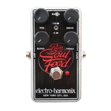 Electro Harmonix Bass Soul Food 貝斯破音效果器【敦煌樂器】, , large