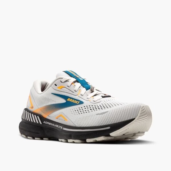 Brooks Adrenaline Gts 23 Gtx 男 慢跑鞋 運動鞋 防潑水 淺灰 [1104241D071], , large