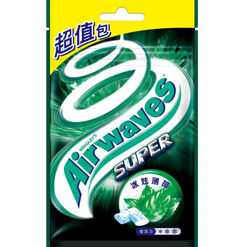 Airwaves Super重量包冰炫薄荷, , large