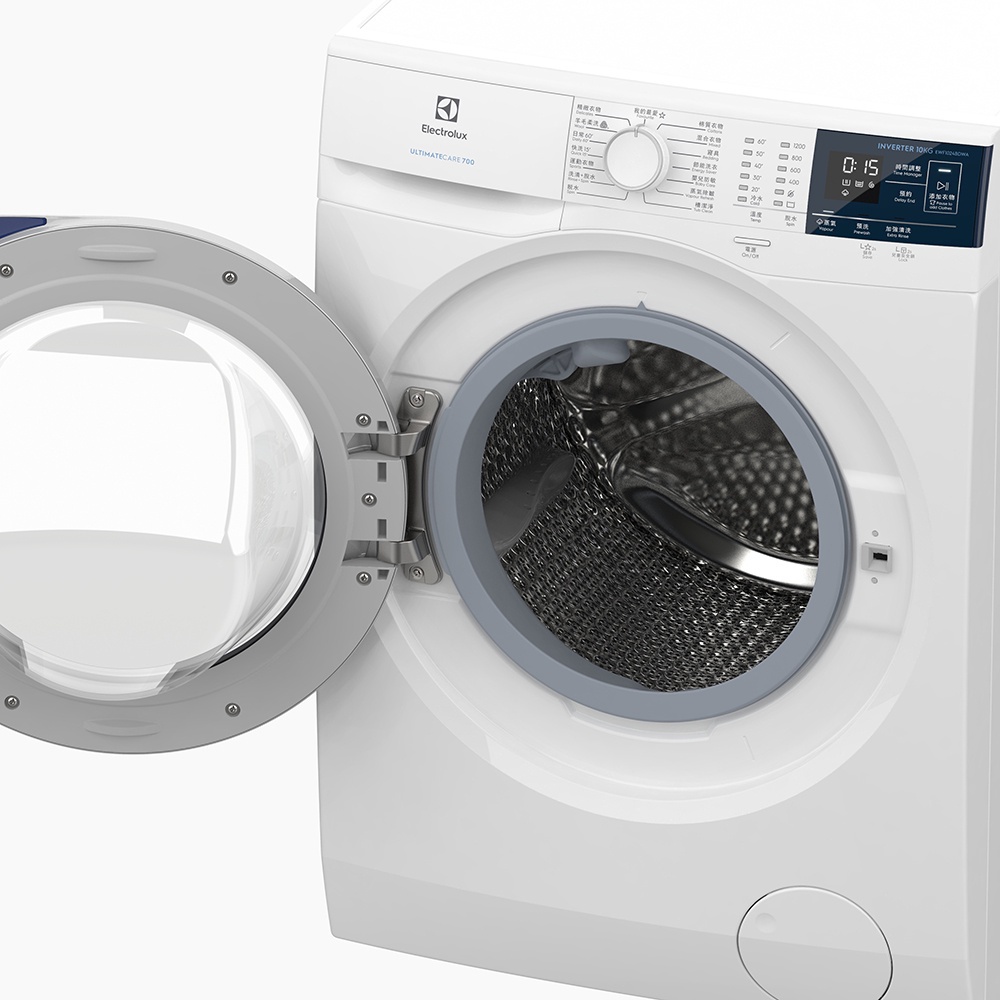 Electrolux Washer Dryer Drum Washing Machine EWF1024BDWA, , large