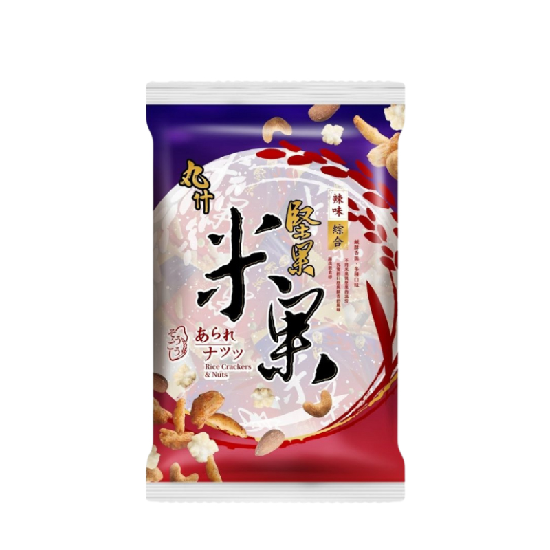 [Wanxin] Marushi Rice Cracker Nuts (Spicy)