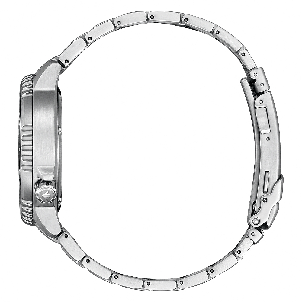 CITIZEN 星辰 PROMASTER 珍珠灰 光動能200米潛水錶 BN0167-50H, , large
