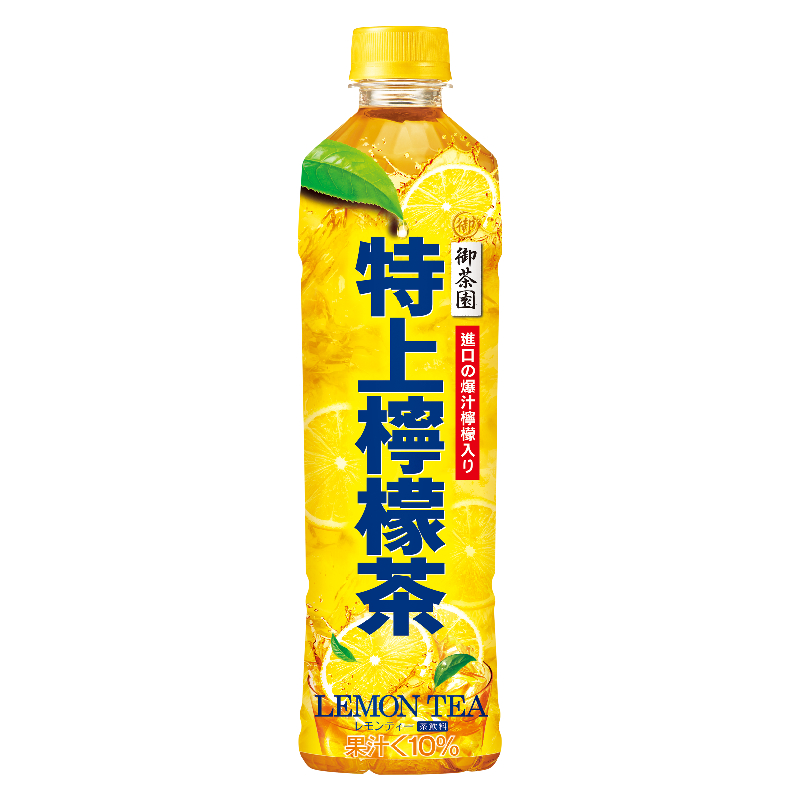 Japanese Premium lemon Tea PET550, , large